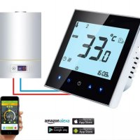 WiFi Smart термостат, контролер, ключ управление контрол, снимка 7 - Друга електроника - 38429311