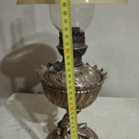 Стара газова лампа, снимка 3 - Други ценни предмети - 44758303