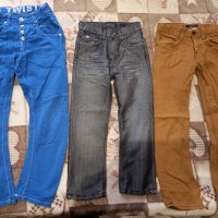 Дънки и панталони ръст 128/134см., снимка 4 - Детски панталони и дънки - 34143529