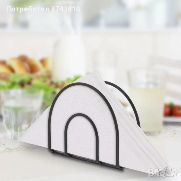 ПОСТАВКА ЗА САЛФЕТКИ, снимка 1