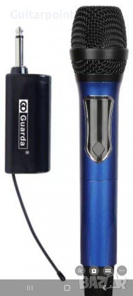 Безжичен микрофон Guarda MC-101, снимка 1