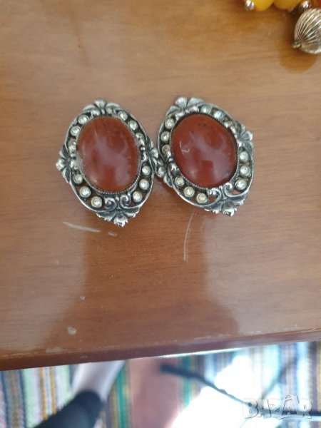 старинни обеци 6, снимка 1