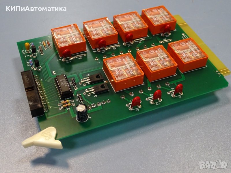 модул реле TYTRONICS INC DRV7-2V REV A, снимка 1