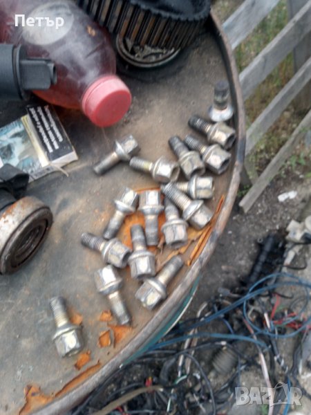 Болтове лети джанти Опел 16 броя, снимка 1