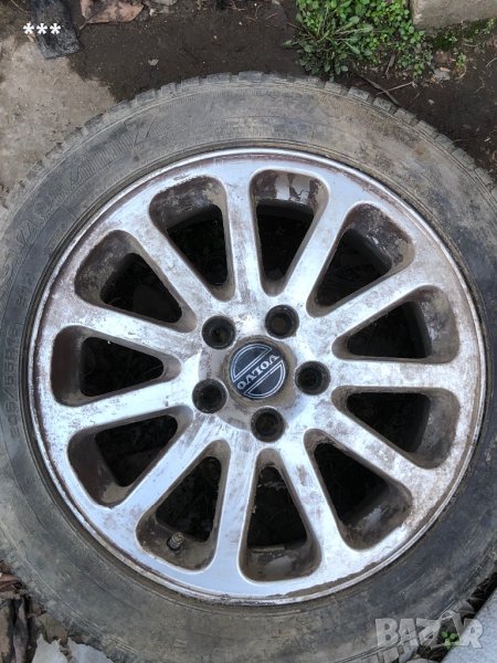 Продавам алуминиеви джанти Volvo 16 цола, снимка 1