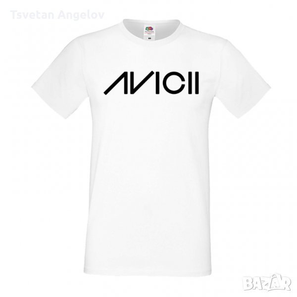 Мъжка тениска AVICII 4, снимка 1
