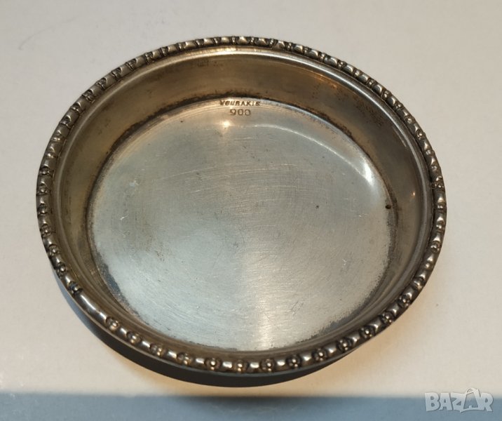 Сребърна купичка, снимка 1