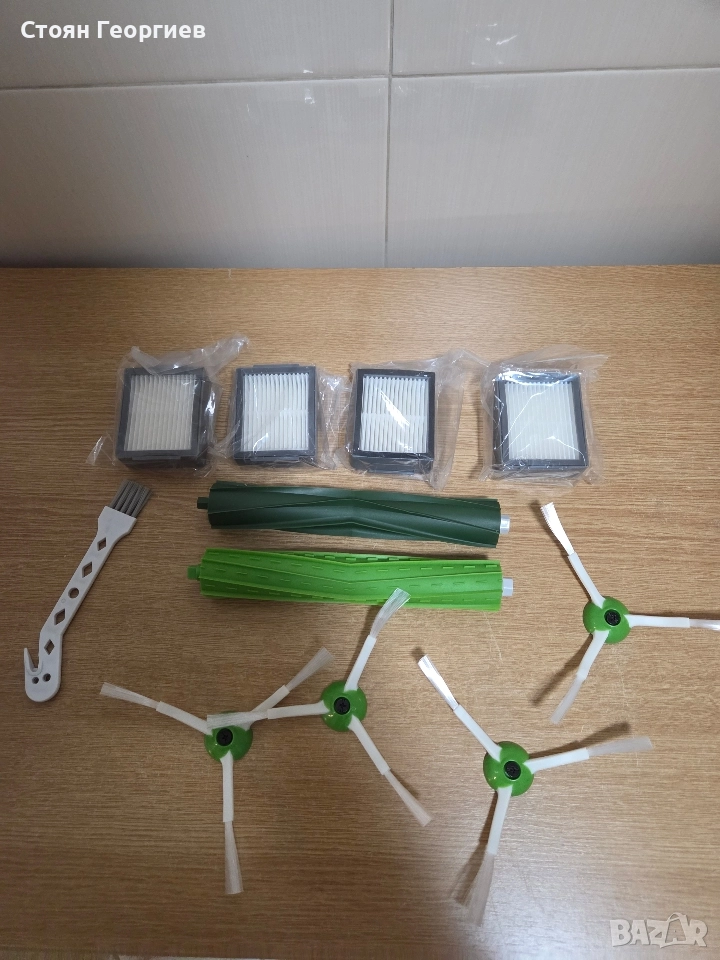 Комплект аксесоари за подмяна за роботизирани прахосмукачки iRobot Roomba E, I и J-серия, снимка 1