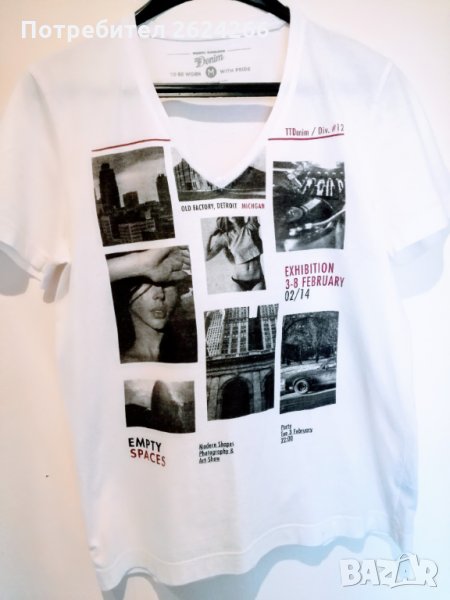 Мъжка тениска Tom Tailor,M, снимка 1