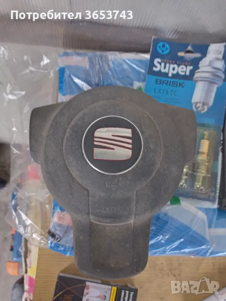 Seat airbag Altea, Leon, Toledo, Ibiza, снимка 1