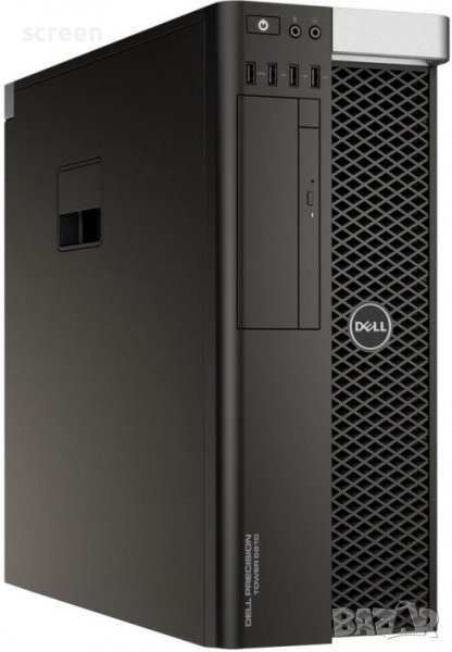 Dell Precision T5810 Intel Xeon 12-Core E5-2680 v3 3.3GHZ (16GB) DDR4 / 128GB SSD Quadro 600, снимка 1