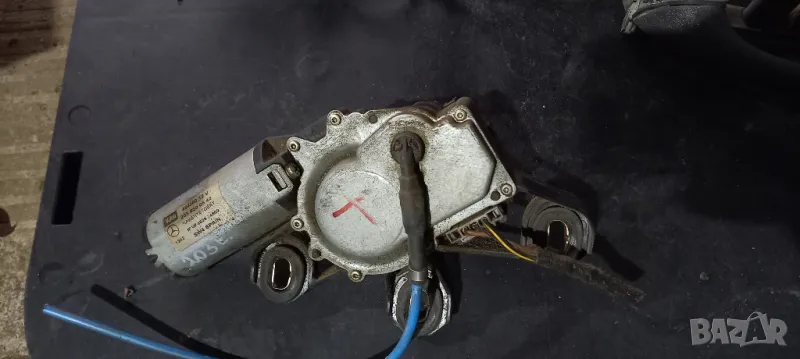 Моторче задна чистачка Mercedes C-Class W203 комби, снимка 1