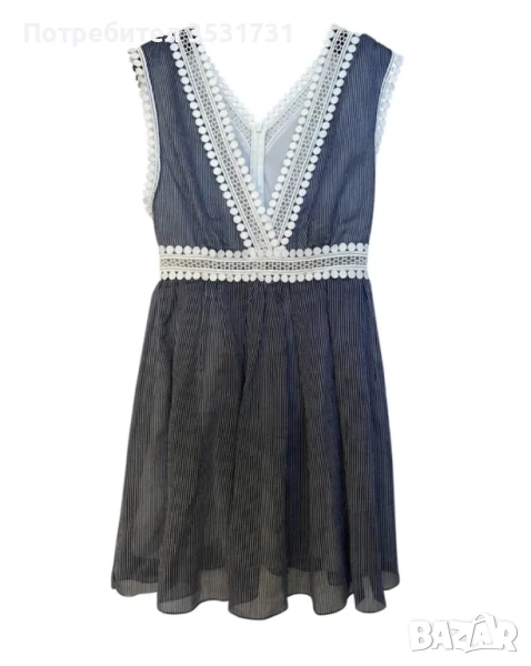 Рокля къса лятна Sandro, снимка 1