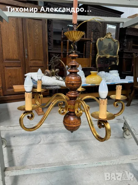 Дъбов полилей, снимка 1