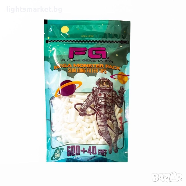 ФИЛТРИ ФГ СЛИМ ЛОНГ 600+40 БОНУС , снимка 1