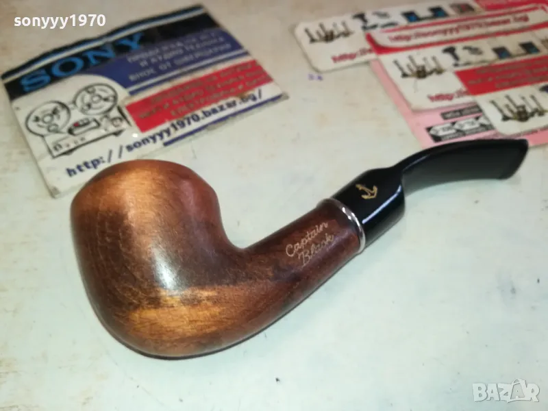 ДЪРВЕНА ЛУЛА С МАРКИРОВКИ 3001251208, снимка 1