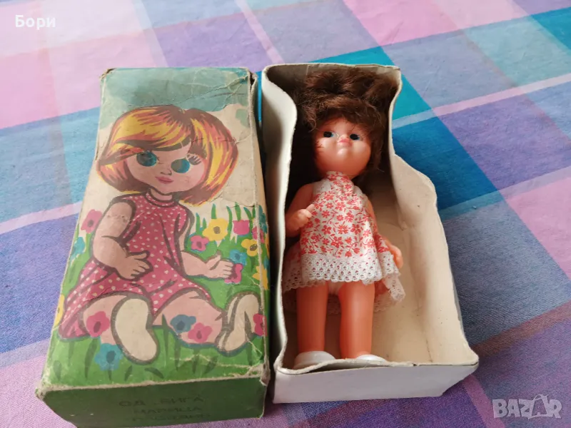 Кукла от 70-те нова, снимка 1