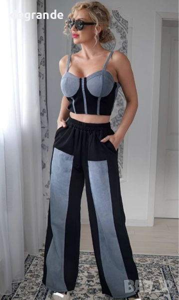 Дамски комплект от две части, снимка 1