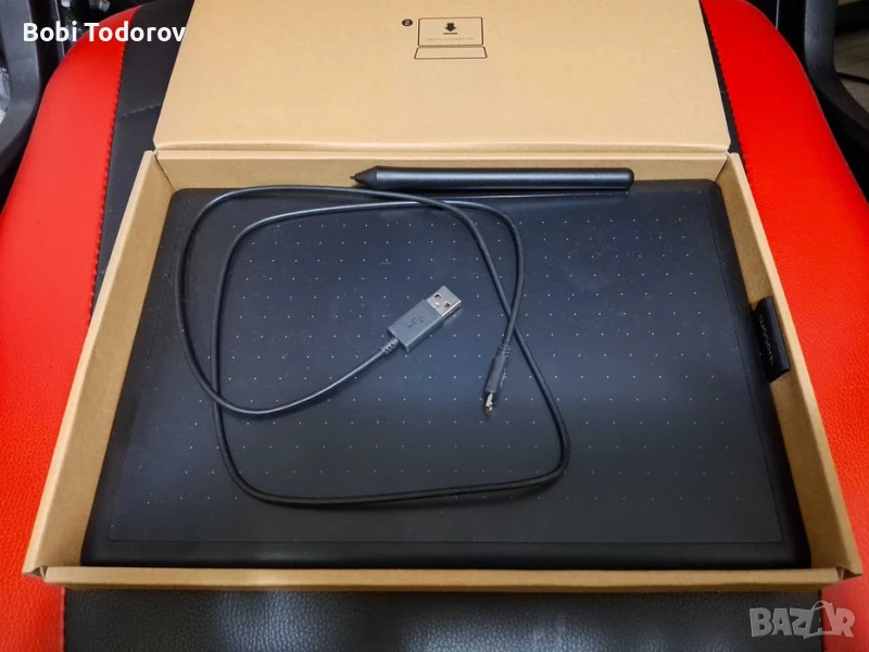 Графичен таблет wacom one medium, снимка 1