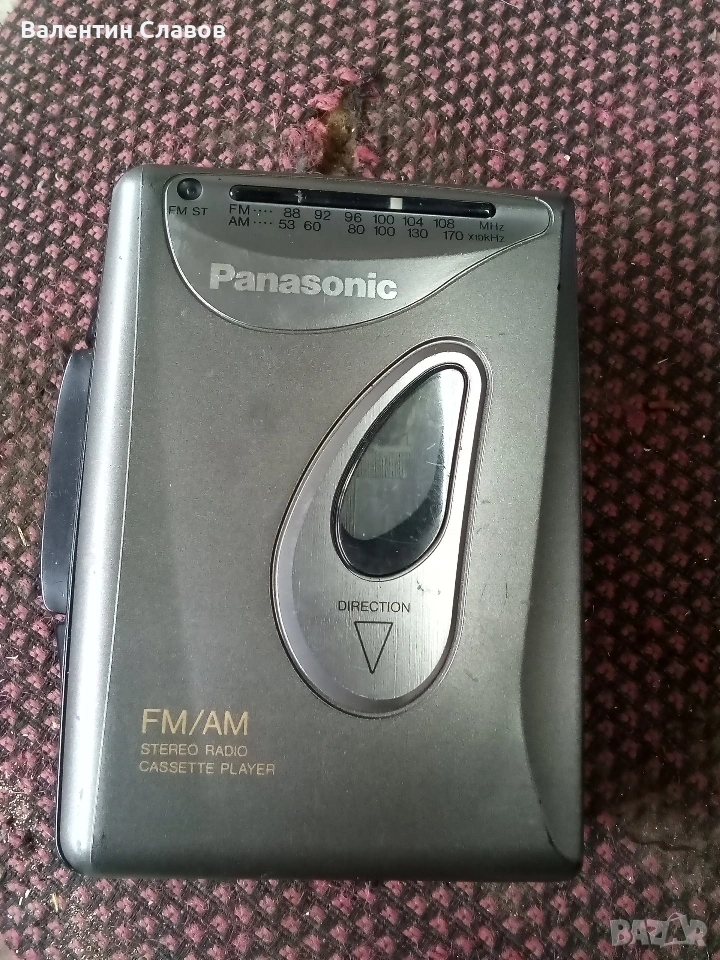 Уокмен Panasonic, снимка 1