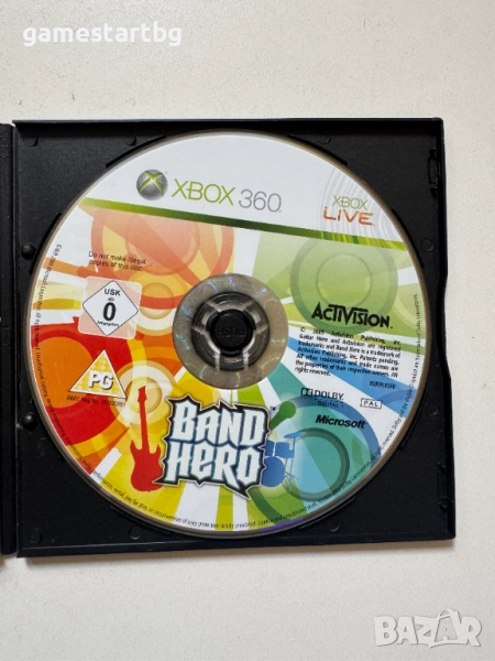 Band Hero за Xbox 360 , снимка 1