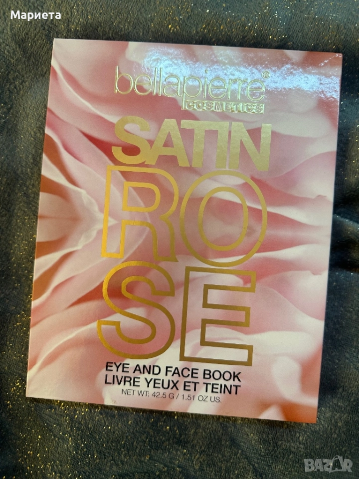 Палитра сенки Bellapierre, снимка 1