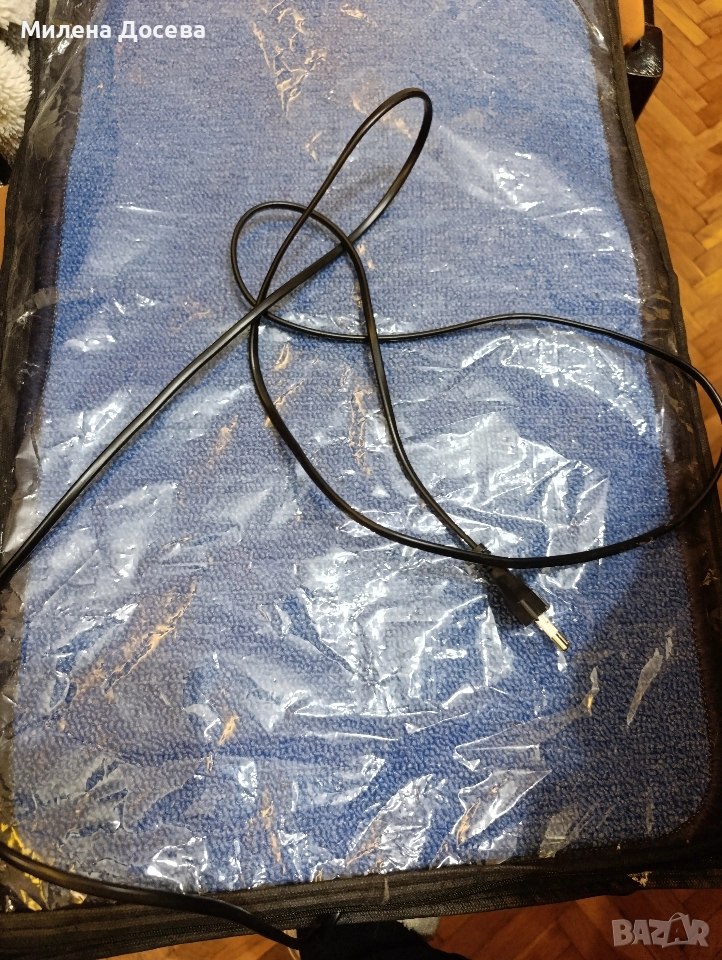 подгреваема постелка, снимка 1