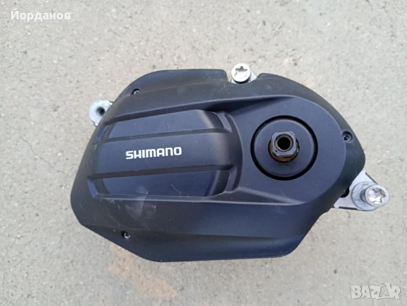Двигател за електрически велосипед Shimano DU-E5000, снимка 1