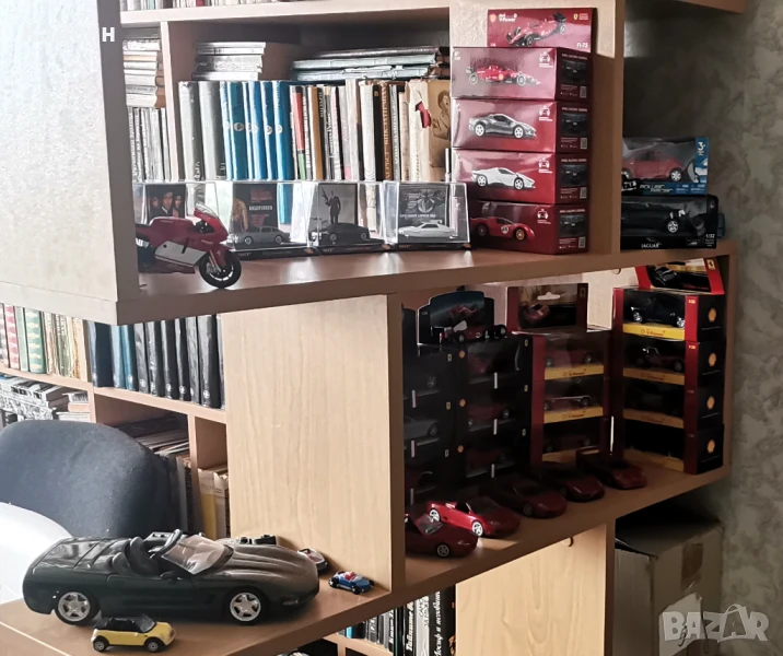 Пълна Колекция Shell-Ferrari България, снимка 1