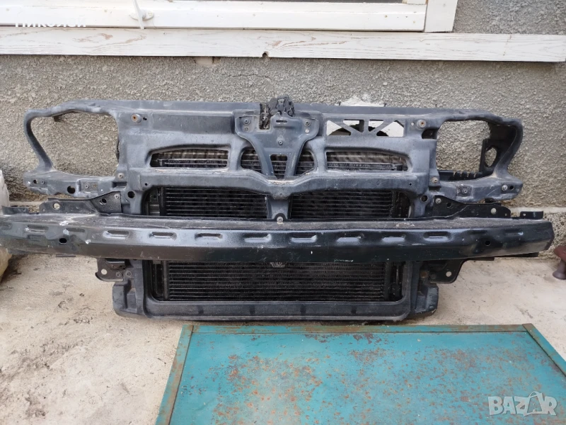 За голф4 броня и очиларка с радиатори, снимка 1