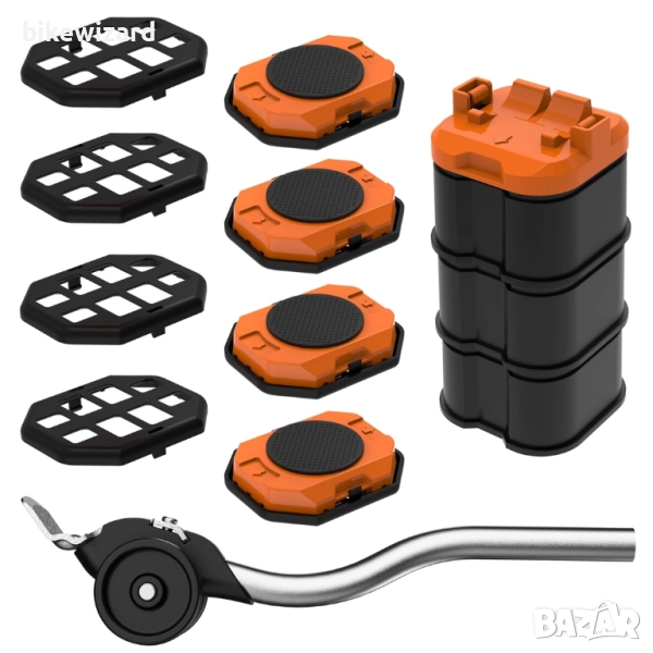 Комплект за повдигане и преместване  на мебели   с регулиране на височината НОВО, снимка 1