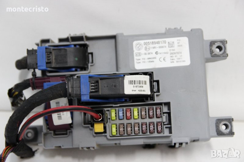 BSI модул Fiat Doblo (2010-2015г.) 00518948170 / 116RI000674 / 116RI-000674, снимка 1