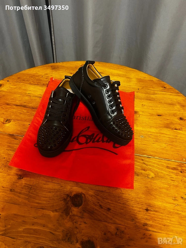 Promo!!Christian loubotin!!Отново наличен!!, снимка 1