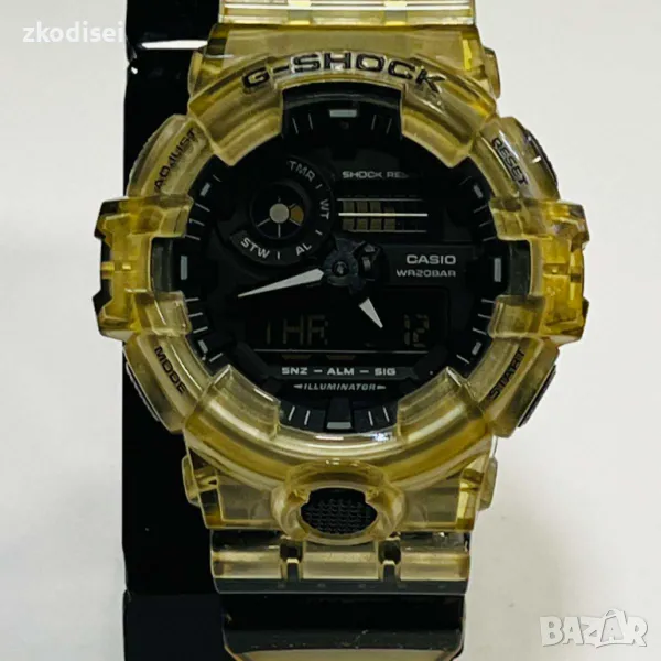 Часовник Casio GA-700SKE, снимка 1