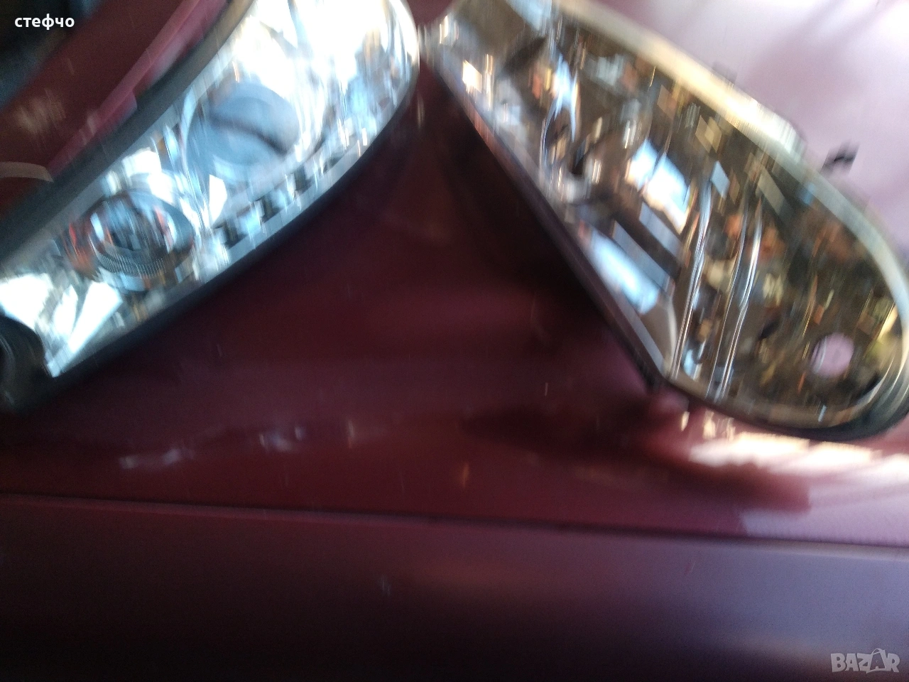 Кристални фарове за Ford Mondeo с лупи., снимка 1