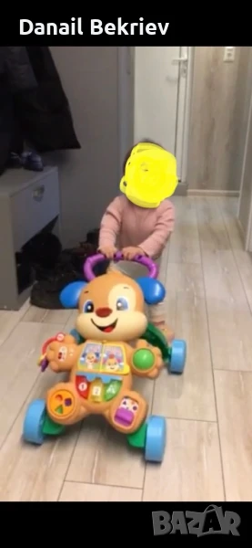 Бебешка проходилка уолкър Fisher Price, снимка 1