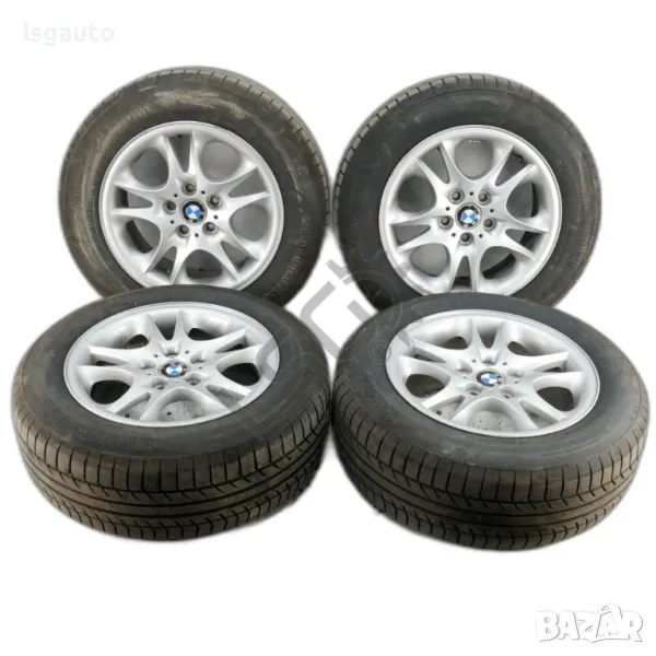 Алуминиеви джанти 5x120 с гуми R17 BMW X3 (E83) 2003-2010 ID: 138416, снимка 1