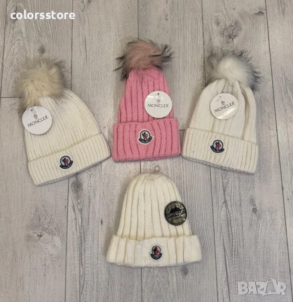 Зимна шапка Монклер/IM64s, снимка 1