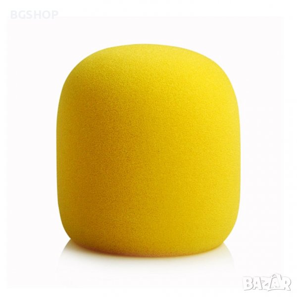 Ветробран за Микрофон / Sponge / - Жълт, снимка 1