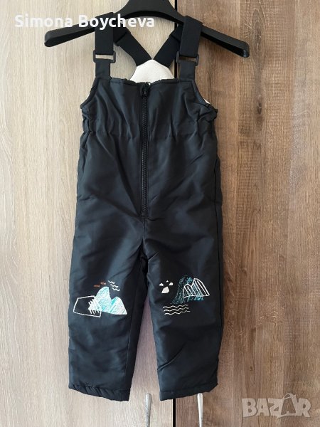 Зимен детски гащеризон, снимка 1