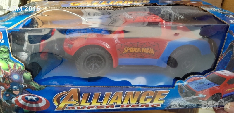 Джипа на Спайдърмен, с дистанционно, снимка 1