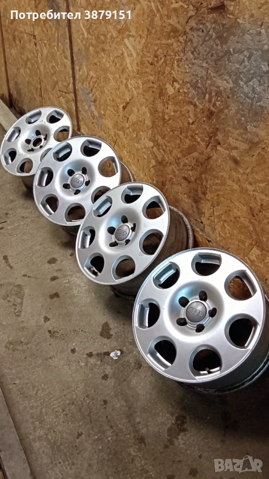 Джанти за Audi 5x112 16 7j ET45-57.1 мм. , снимка 1