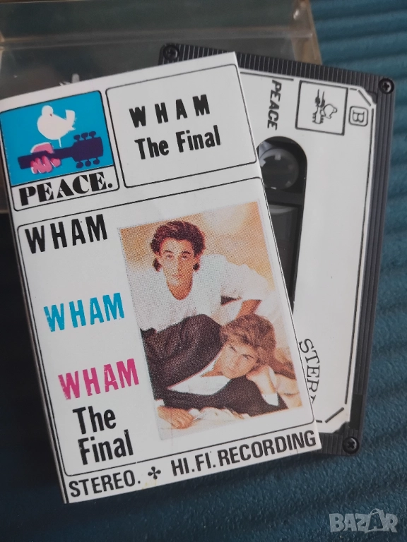 Wham - The Final  - аудио касета музика, снимка 1
