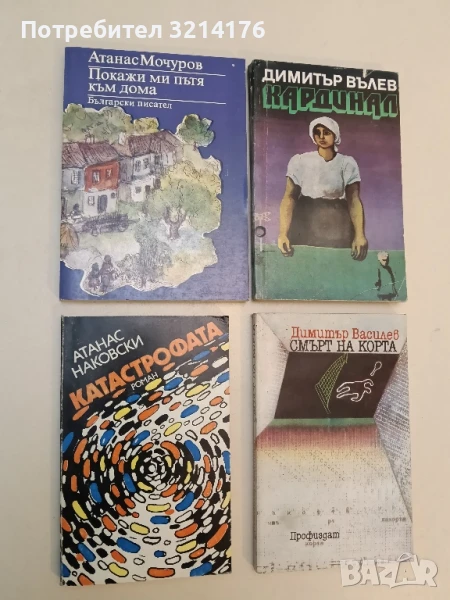 Покажи ми пътя към дома - Атанас Мочуров, снимка 1