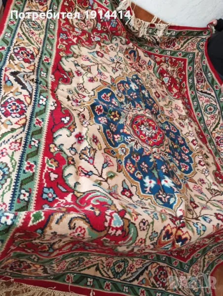 Чипровски и котленски килими нови двулицеви оригинални ярки цветове съхранявани перфектно , снимка 1