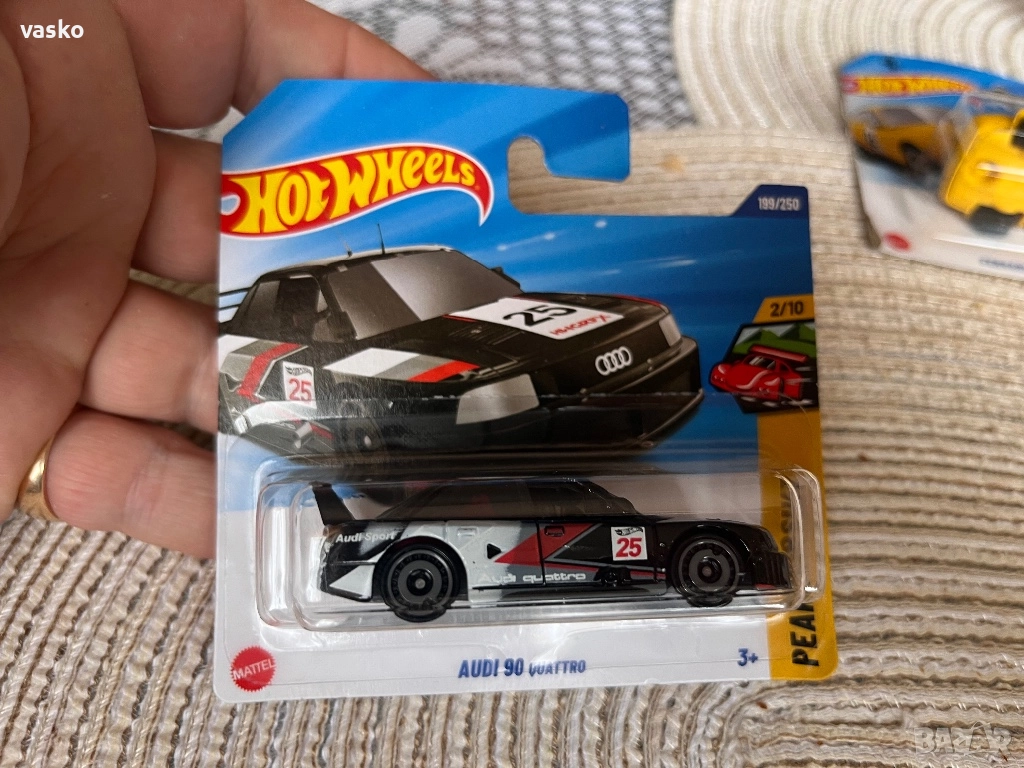 Hotwheels Audi 90 Quattro, снимка 1