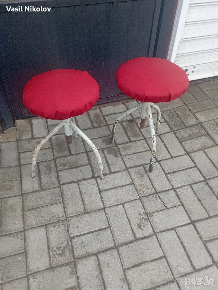 Винтови столове от соца , снимка 1