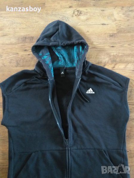 adidas Men’s Tech Full Zip Fleece Hoodie - страхотно мъжко горнище , снимка 1