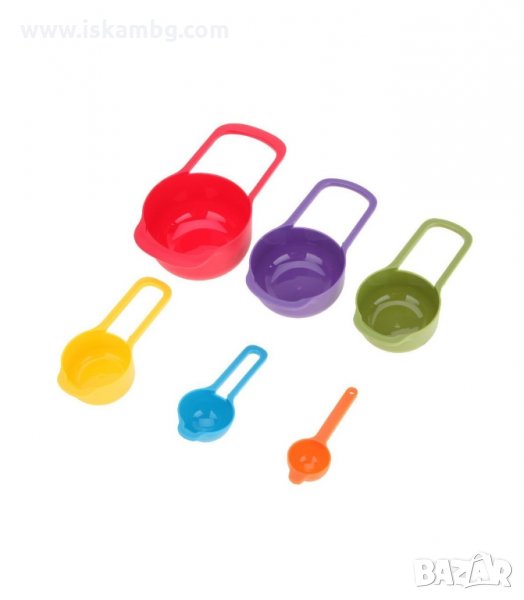 КОМПЛКЕТ 6 БР. МЕРИТЕЛНИ ЛЪЖИЧКИ - код 1513, снимка 1