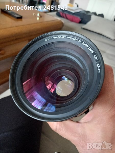 Sony прожекционен обектив , снимка 1